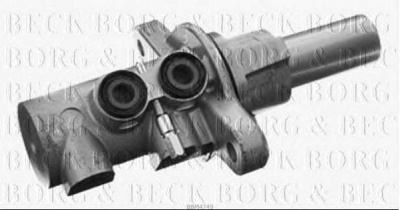 BORG & BECK bbm4749 -  Главный тормозной цилиндр